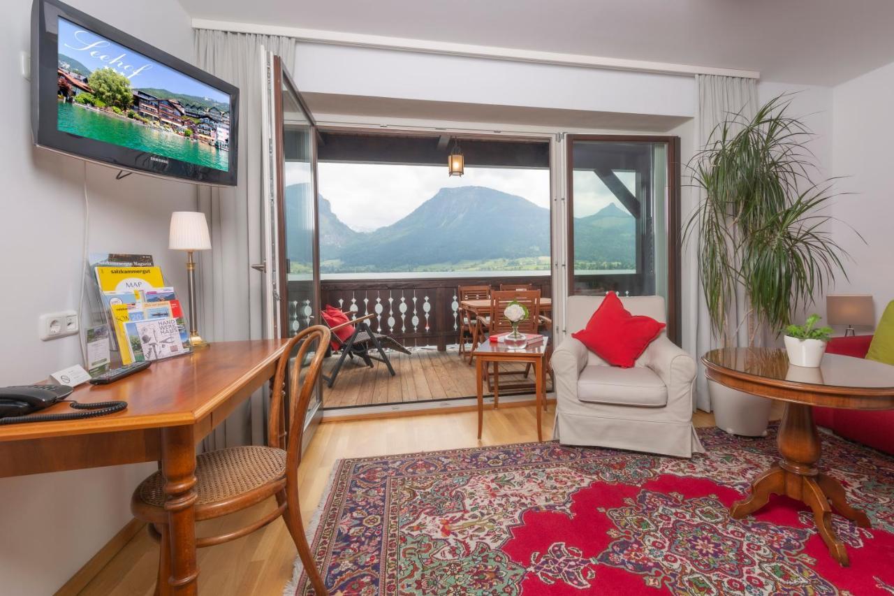 Pension Seehof Appartements Sankt Wolfgang im Salzkammergut Экстерьер фото