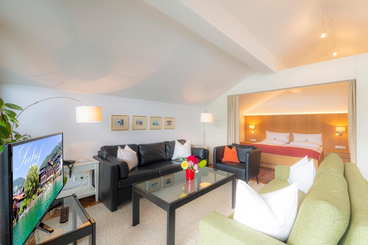 Pension Seehof Appartements Sankt Wolfgang im Salzkammergut Экстерьер фото